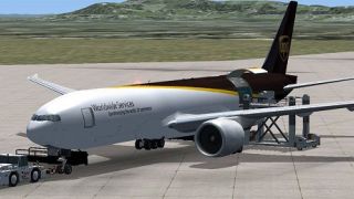 Screenshot 13 — UPS Boeing 777-200 Freighter