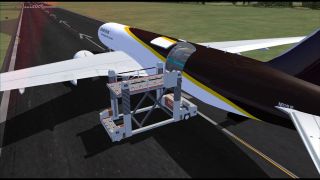 Screenshot 8 — UPS Boeing 777-200 Freighter