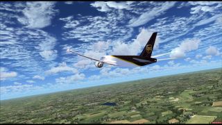 Screenshot 2 — UPS Boeing 777-200 Freighter