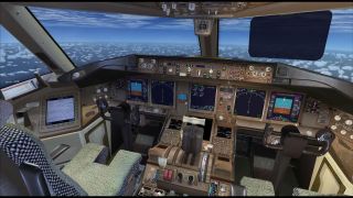 Screenshot 3 — UPS Boeing 777-200 Freighter