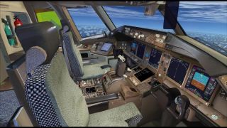 Screenshot 1 — UPS Boeing 777-200 Freighter