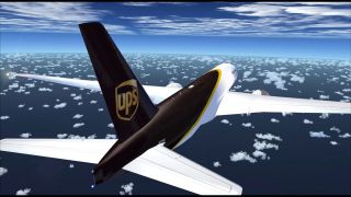 Screenshot 6 — UPS Boeing 777-200 Freighter