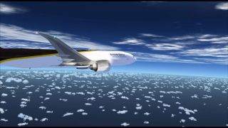 Screenshot 9 — UPS Boeing 777-200 Freighter