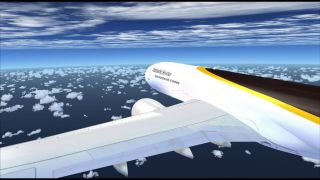 Screenshot 7 — UPS Boeing 777-200 Freighter