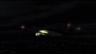 Screenshot 11 — UPS Boeing 777-200 Freighter