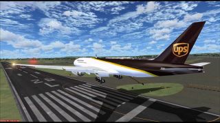 Screenshot 4 — UPS Boeing 777-200 Freighter