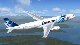 Screenshot 1 — EgyptAir Airbus A330-343X