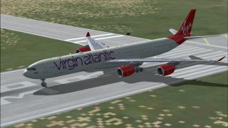 Screenshot 3 — Virgin Atlantic Airways Airbus A340-600