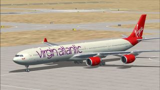 Screenshot 2 — Virgin Atlantic Airways Airbus A340-600