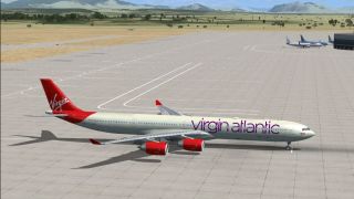 Screenshot 4 — Virgin Atlantic Airways Airbus A340-600