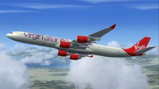 Screenshot 7 — Virgin Atlantic Airways Airbus A340-600