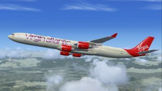 Screenshot 5 — Virgin Atlantic Airways Airbus A340-600