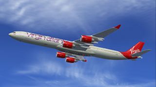 Screenshot 10 — Virgin Atlantic Airways Airbus A340-600