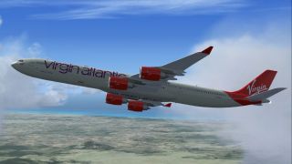Screenshot 8 — Virgin Atlantic Airways Airbus A340-600