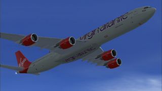 Screenshot 12 — Virgin Atlantic Airways Airbus A340-600