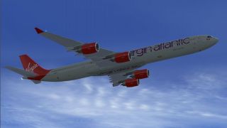 Screenshot 11 — Virgin Atlantic Airways Airbus A340-600