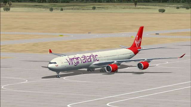Screenshot 1 — Virgin Atlantic Airways Airbus A340-600