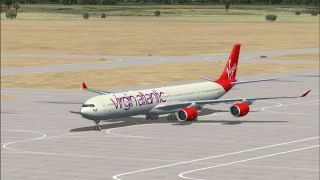 Screenshot 1 — Virgin Atlantic Airways Airbus A340-600