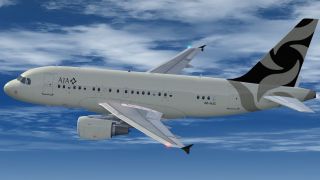 Screenshot 2 — Al Jaber Aviation Airbus A318-112CJ Elite