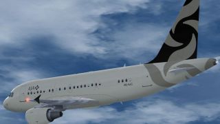 Screenshot 4 — Al Jaber Aviation Airbus A318-112CJ Elite
