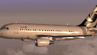 Screenshot 3 — Al Jaber Aviation Airbus A318-112CJ Elite