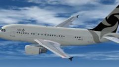 Screenshot 5 — Al Jaber Aviation Airbus A318-112CJ Elite