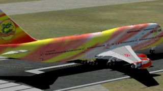 Screenshot 2 — FS2004/FS2002 Air Viet Nam XV004 B747-300