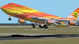 Screenshot 3 — FS2004/FS2002 Air Viet Nam XV004 B747-300