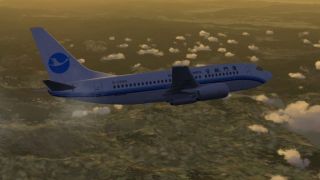 Screenshot 3 — China Xiamen Airlines Boeing 737-700