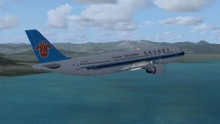 Screenshot 8 — Airbus A300-600R Chinese Operators Package