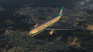 Screenshot 4 — Airbus A300-600R Chinese Operators Package