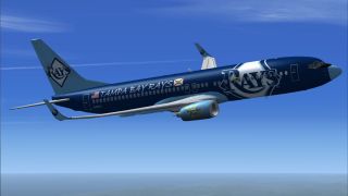 Screenshot 1 — Tampa Bay Rays Boeing 737-800WL