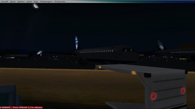 Screenshot 1 — jetBlue Embraer 190