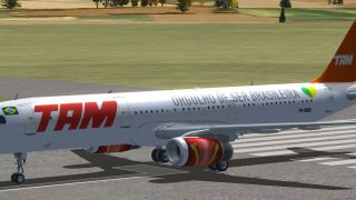 Screenshot 1 — TAM Airbus A321 PR-MBK