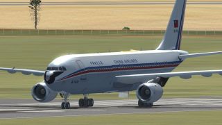 Screenshot 1 — China Airlines Airbus A300