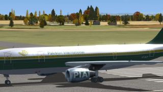 Screenshot 1 — PIA Airbus A300
