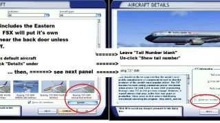 Screenshot 1 — Eastern Airlines Boeing 737-800