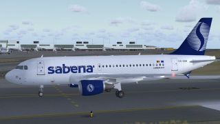 Screenshot 2 — Sabena Airlines Airbus A319-112
