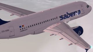 Screenshot 4 — Sabena Airlines Airbus A319-112