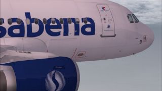 Screenshot 3 — Sabena Airlines Airbus A319-112