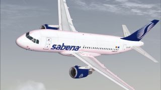 Screenshot 1 — Sabena Airlines Airbus A319-112