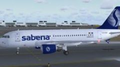 Screenshot 5 — Sabena Airlines Airbus A319-112
