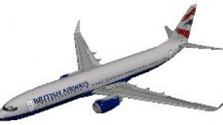 Screenshot 2 — British Airways Boeing 737-300