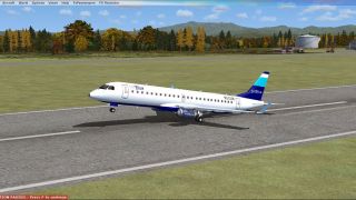 Screenshot 1 — jetBlue Embraer 190-2