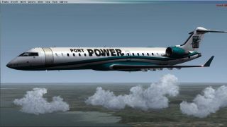 Screenshot 2 — Port Power Logojet CRJ
