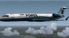 Screenshot 3 — Port Power Logojet CRJ