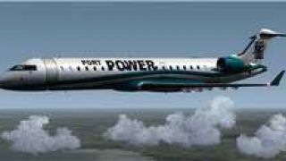 Screenshot 3 — Port Power Logojet CRJ