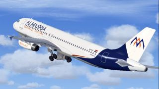 Screenshot 2 — Almasria Universal Airlines Airbus A320-232