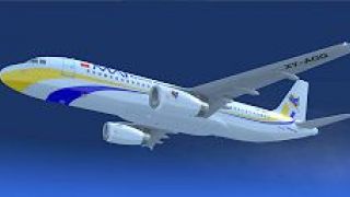 Screenshot 2 — Myanmar Airways Int'l Airbus A320-231