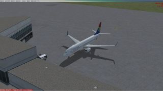 Screenshot 3 — South African Airways Boeing 737-800 'Komati'